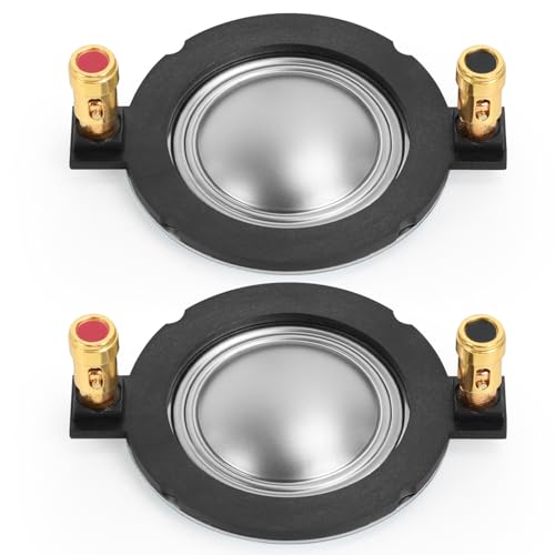 Diaphragme en titane 4 Ohm pour haut-parleur de compression haut de gamme 120W