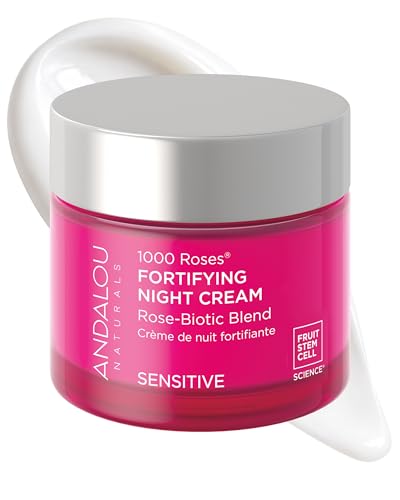 Andalou Naturals 1000 ROSES Fortifying Night Cream