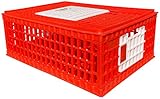 Poultry Carrier Crate 29' L x 22' W x 12' H for Chickens