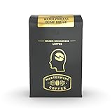 All-Day Decaf - Organic Water Process Decaf Coffee - Whole Beans - Brain Enhancing Nootropic Coffee - Heightens Mental Acuity, Improves Focus - Impossibly Delicious! (10 oz)