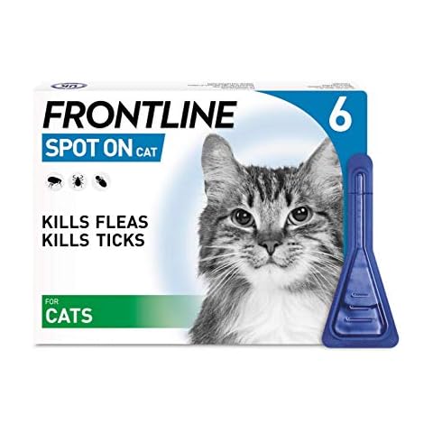 Front line Spot On Treatment for Cats 6 Pipettes - AVM-GLS Cover