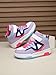 Boys Girls Outdoor Sports Shoes with Leather Upper, Breathable and Comfortable with Soft Padded Neck, Fashionable Retro Street Style, Basketball Shoes Suitable for All Seasons