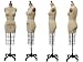Model #601 Professional Female half Body Dress Forms For Dressmaker Collapsible Shoulder (ST-SIZE2)