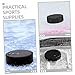 BESPORTBLE 4pcs Ice Hockey Pucks for Training and Competition and for Indoor Practice Suitable for Adults and Teenagers