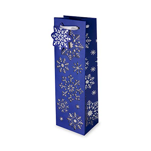 Bolsa de vino para botella individual Cakewalk, ideal para regalar en cenas y fiestas de invierno