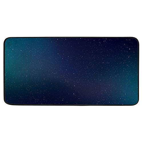 Alfombrilla ergonómica acolchada con diseño de cosmos para soporte extra 2