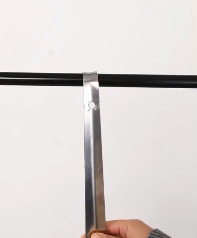 Calzascarpe In Acciaio Inossidabile Diompirux - 2 Pezzi, Lunghezza 42cm, Con Occhiello Per Appendere, Per Anziani E Donne Incinte - Foto 8