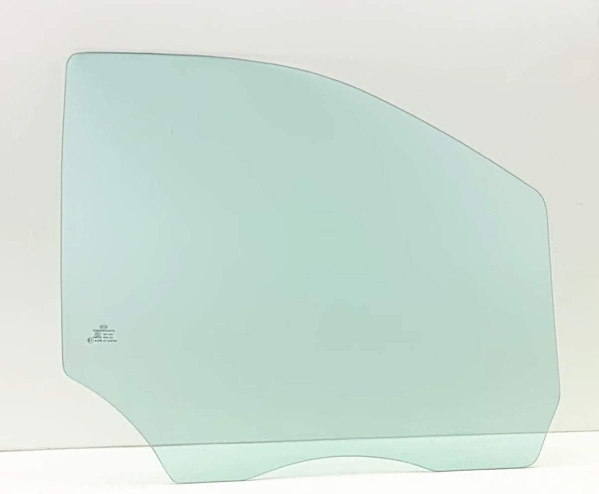 Passenger/Right Side Front Door Window Glass Replacement For Ford F150 2 Door Standard & 4 Door Crew Cab 2004-2008 / Lobo 4 Door Crew Cab 2004-2005 / Lincoln Mark LT 4 Door Crew Cab 2006-2008
