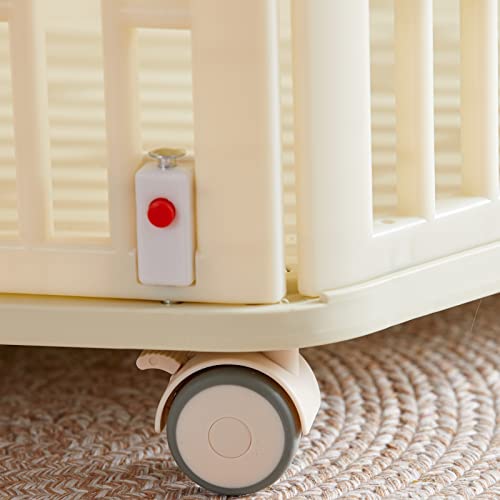 Box per gatti Gabbia per gatti grande con ruote