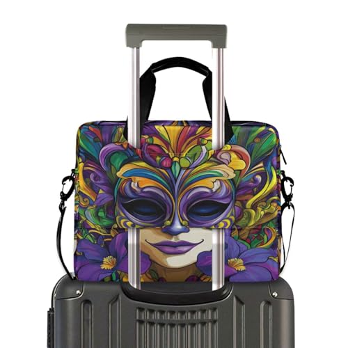 Bolso portatil para laptop con asa y correa 15.6 in miniatura 3
