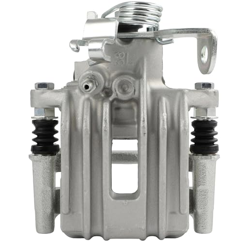 Image of cciyu 19-B2890 19-B2891 Rear Left & Right Brake Calipers Assembly w /Bracket Fit 2002-2006 For Audi For A4,2002-2005 For Audi For A4 Quattro