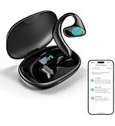M8 Translator Earbuds, 144 Language Translator Device, Two Way Real Time Translation 97% High Acc...