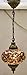 Ceiling Pendant Fixtures, Mosaic Lamps, Turkish Lamps, Hanging Lights, Moroccan Lanterns, Color Glass, Size 3, Multi-Colored, Arabian Nights
