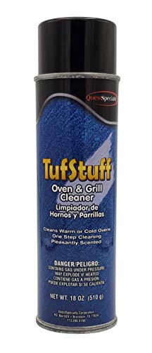 Quest Specialty TUFSTUFF Oven & Grill Cleaner, 20 oz. can, 1 count, Blue, 2350-1