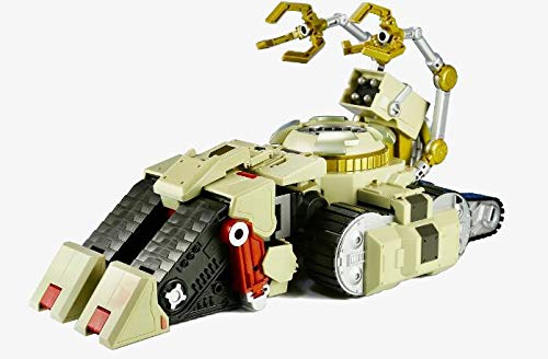 Mastermind Creations フィギュア　4体セット Amazon.co.jp: Mastermind Creations D Squad Tortor R-44 変形