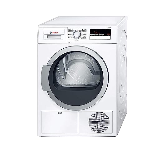 Image of Bosch 8 kg Inverter Fully Automatic Condenser Dryer (WTB86202IN, White, Inbuilt Heater)