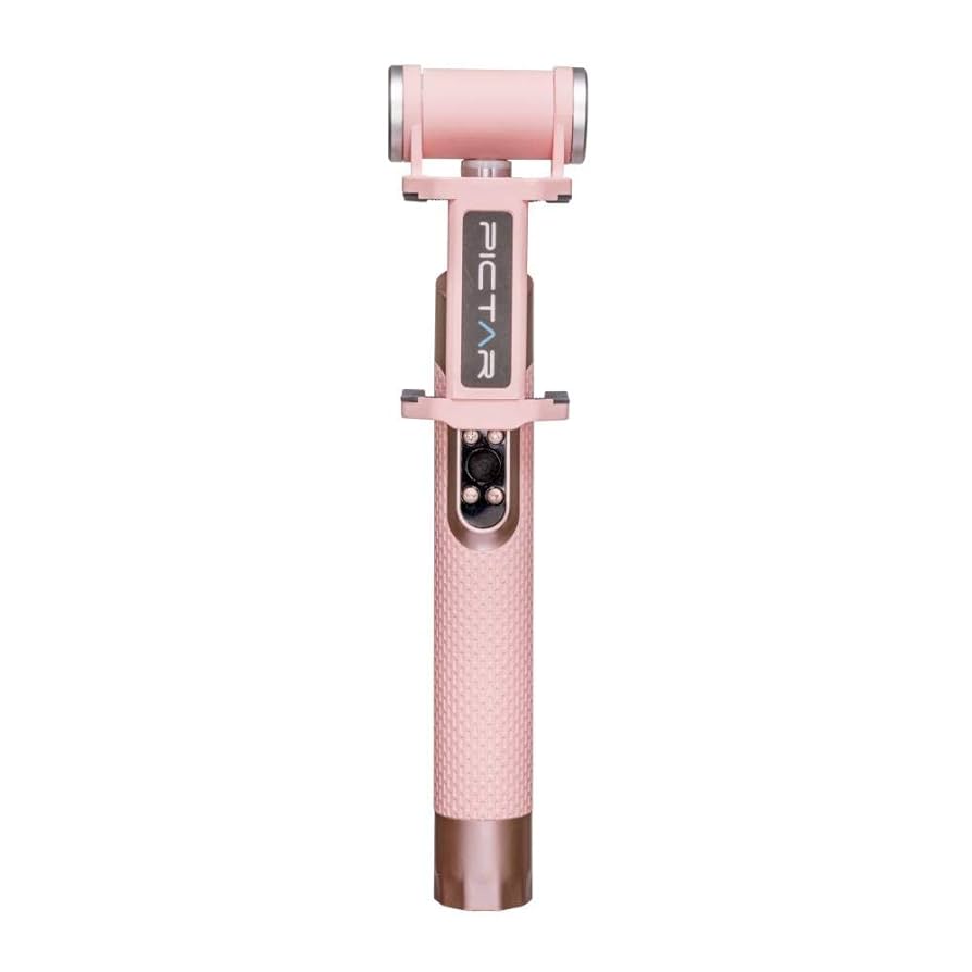 MIGGO｜ミーゴ PICTAR SMART STICK Black silve Pictar Smart Selfie Stick + Smart Lens Wide Angle (Black