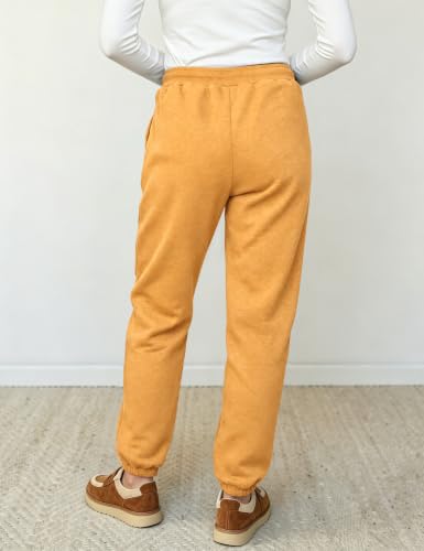 Image of Yeokou Women's Warm Sherpa Lined Athletic Sweatpants Joggers Fleece Pants