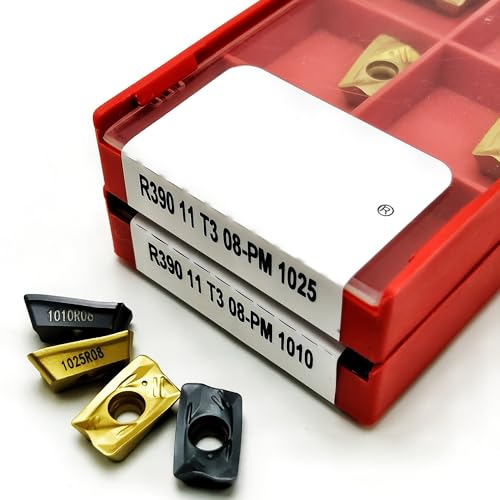 Herramientas para Torno R390 11T308 PM Carburo 10 Piezas miniatura 3