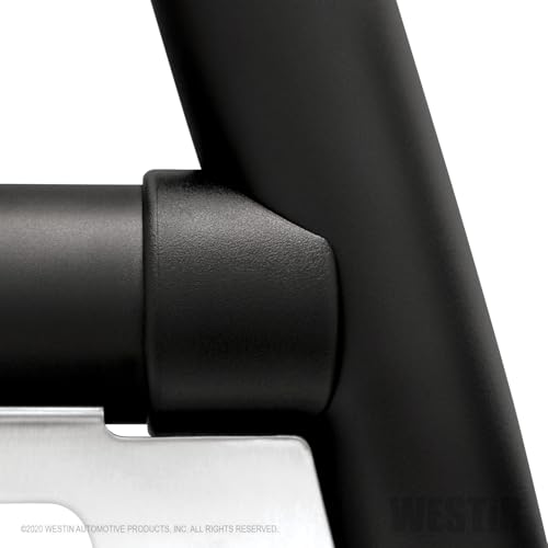 Image of Westin 32-4025L Ultimate LED Bull Bar fits 2019-2024 Ram 2500 3500 Textured Black