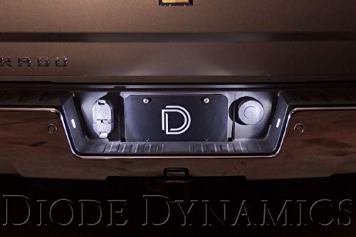 Diode Dynamics License Plate Leds Compatible With Chevrolet Silverado 1999-2023 (Pair), 194 Hp5 Cool White (6000K) #TOP1