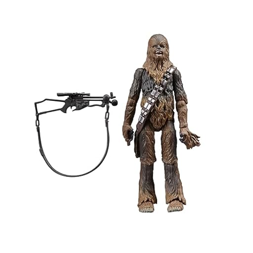 Star Wars La colección Vintage, Chewbacca, Nueva Esperanza, Figura Premium de 9,5 cm | Ya disponible en tu tienda friki favorita! En mundofriki.es!