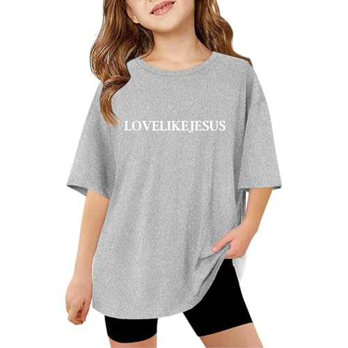 Los Angeles Crewneck T Shirts Letter Graphic Printed Short Sleeve Tee Loose Breathable Lightweight Casual Summer Blouse Tops2