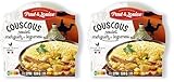 Paul & Louise Couscous poulet merguez Légumes 300g - Prêt en 2 min- 100% viande origine Fr...