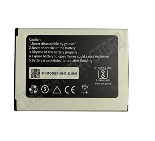 Image of THE BATTERY STORE Original Battery(SPCSPGNE3500AA1)Battery Compatible for Gionee F10 (SPCSPGNE3500AA) - 3500 mAh with 6moth Warranty and high Capacity Battery Backup Carefully Check Your Phone Model and Purchase (for Gionee F10)