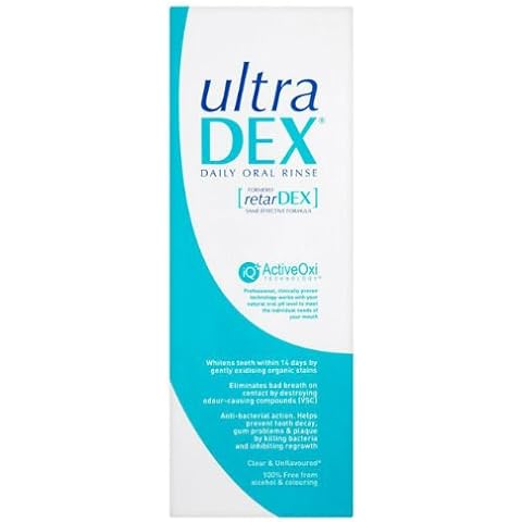 Ultradex Oral Rinse 500ml Case of 4 Cover