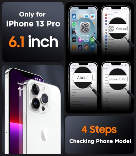 Coque iPhone 13 Pro magnétique SPIDERCASE avec 2 verres trempés - 2