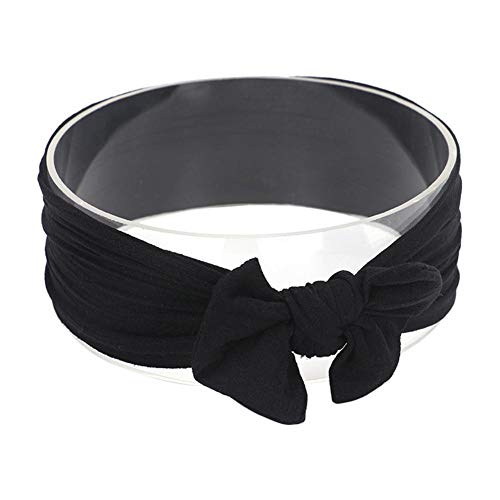 Preisvergleich Produktbild MSYOU Haarband für Baby, Mädchen, Zubehör, elastisch, einfarbig, 1 Verkauf