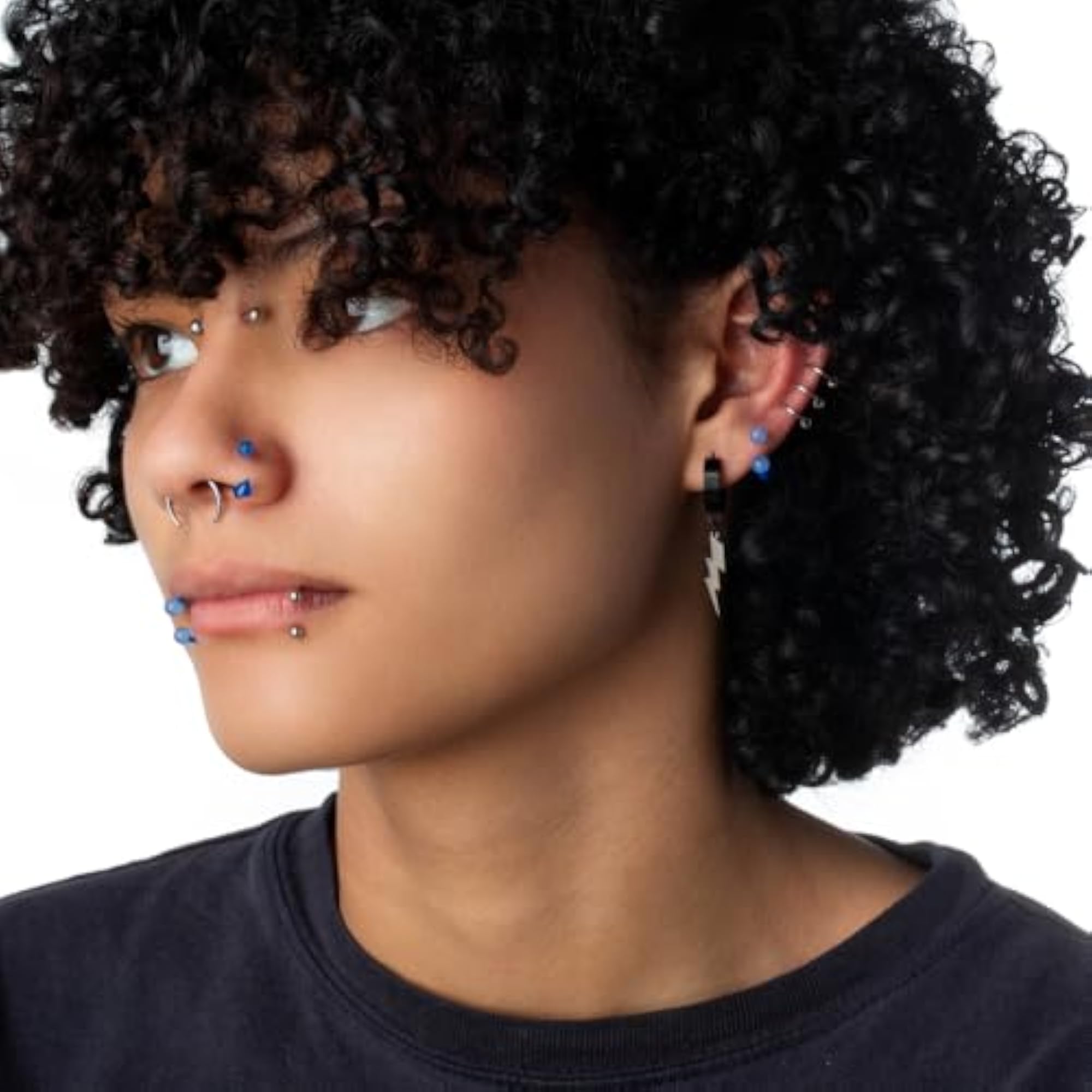 G23 Solid Titanium Internally Threaded Barbells, Pair