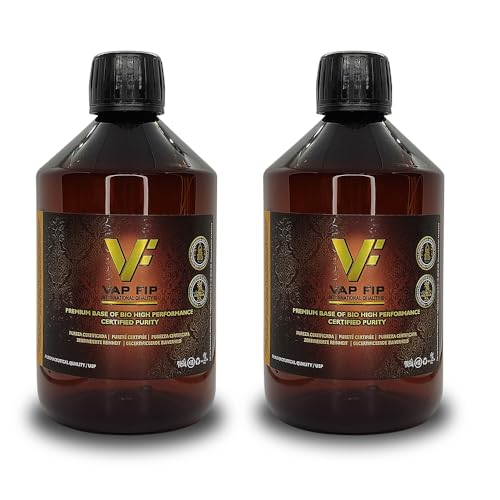 PACK Glicerina vegetal 500ml y BIO Propilenglicol...
