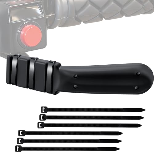 Saillong ATV Throttle Extender with Wrap Around Zip Ties
