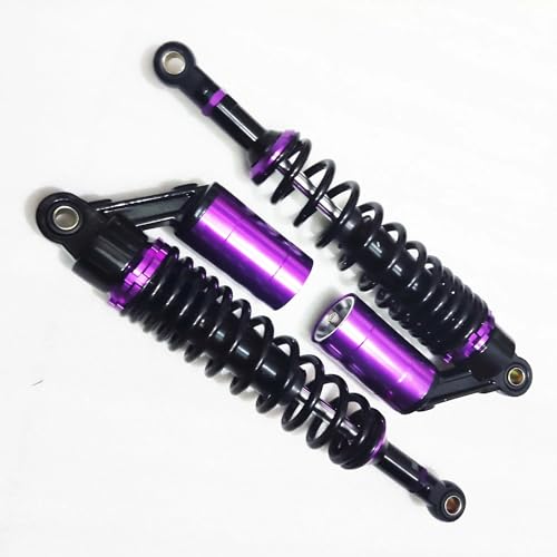 Amortisseur de moto universel 375mm suspension arrière pour moteur de scooter