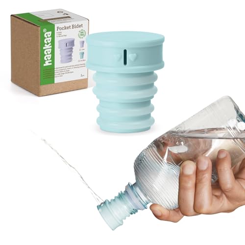 Bidé de bolsillo portátil para camping e inodoro compatible con botellas 2