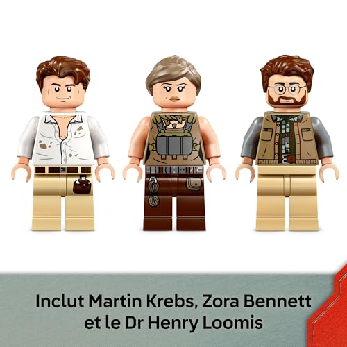 LEGO® Jurassic World 76973 La poursuite du vélociraptor et du titanosaure - vue 9