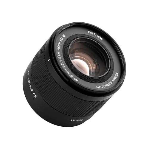 Image of VILTROX 50mm F2 Full Frame Lens for Sony, AF 50mm f /2.0 FE Standard Prime Lens for Sony e Mount, FE Ultra-Compact e Mount Lens for A7RV ZVE1 A7CR A7CII a7Ⅳa7RⅣ a6500 a6600