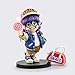 RGWSYTNIA Figura di Anime Statua Dr. Slump Figura Arale Gajira con Gli Occhiali in possesso di Un Lecca-Lecca Action PVC Figure Giocattoli Bambola Regali Anime 12cm