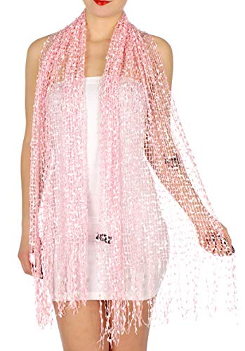 Evening Shawl Wrap for Dress. Large Metallic Wedding Bridal Party Fishnet Soft Scarf2