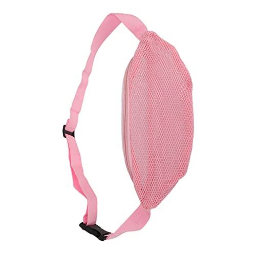 Xiuganpo Riñonera de Playa Transpirable de Malla, Cinturón Ajustable Portátil para Viajes, Adecuado para Deportes Al Aire y Ocio, Material de Nailon Duradero de Primera Calidad (#2)