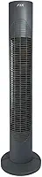 Ventilador Torre 86cm Oscilante 3 Velocidades Super Silencioso Preto - Potente, Compacto e Econômico 220V FIX
