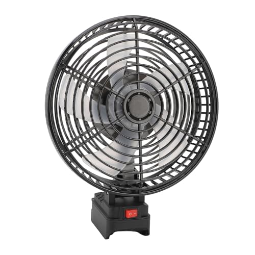 Ventilador de camping para el lugar de trabajo inalámbrico con batería de 20W 2