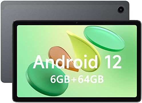 ALLDOCUBE Android 12 Tablet 10.4 inch iPlay 50 Android Tablet, 6GB RAM+64GB ROM, 4G LTE & 2.4/5G WiFi, 5MP+8MP Dual Camera, Octa-Core Chip, FHD 2000x1200 Resolution, 6000mAh, BT5.0, GPS (2TB Expand)