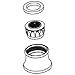 Moen 101964BN Bathroom-Hardware, Brushed Nickel