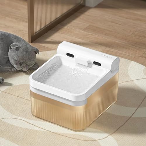 Dispensador automático de agua para gato miniatura 2
