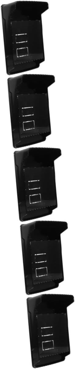 POPETPOP 5pcs Protective Doorbell Cover Rainproof Shell for Outdoor Use Easy to Install for Door Access and Attendance Machines