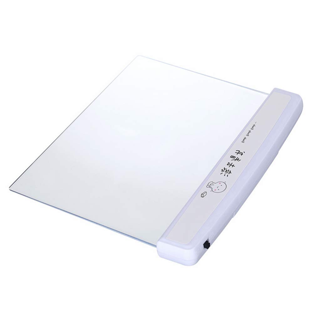 Night Light,LED Panel Reading Light Lightwedge Book Light Flat LED Book Light Eye Protection Light for Reading in Bed Night Reading White