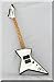 GLENN TIPTON Miniature Guitar Hamer Judas Priest
